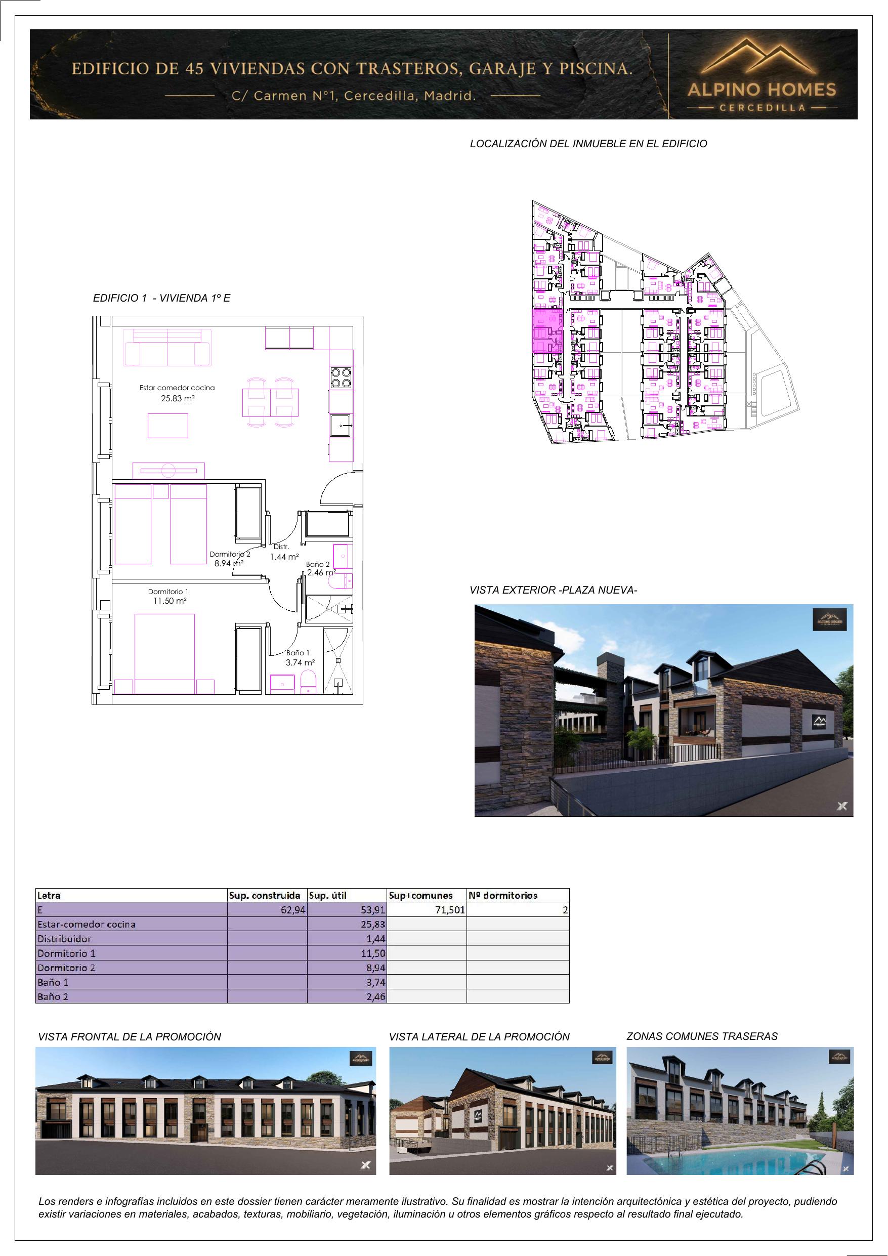 Vivienda 1º E
