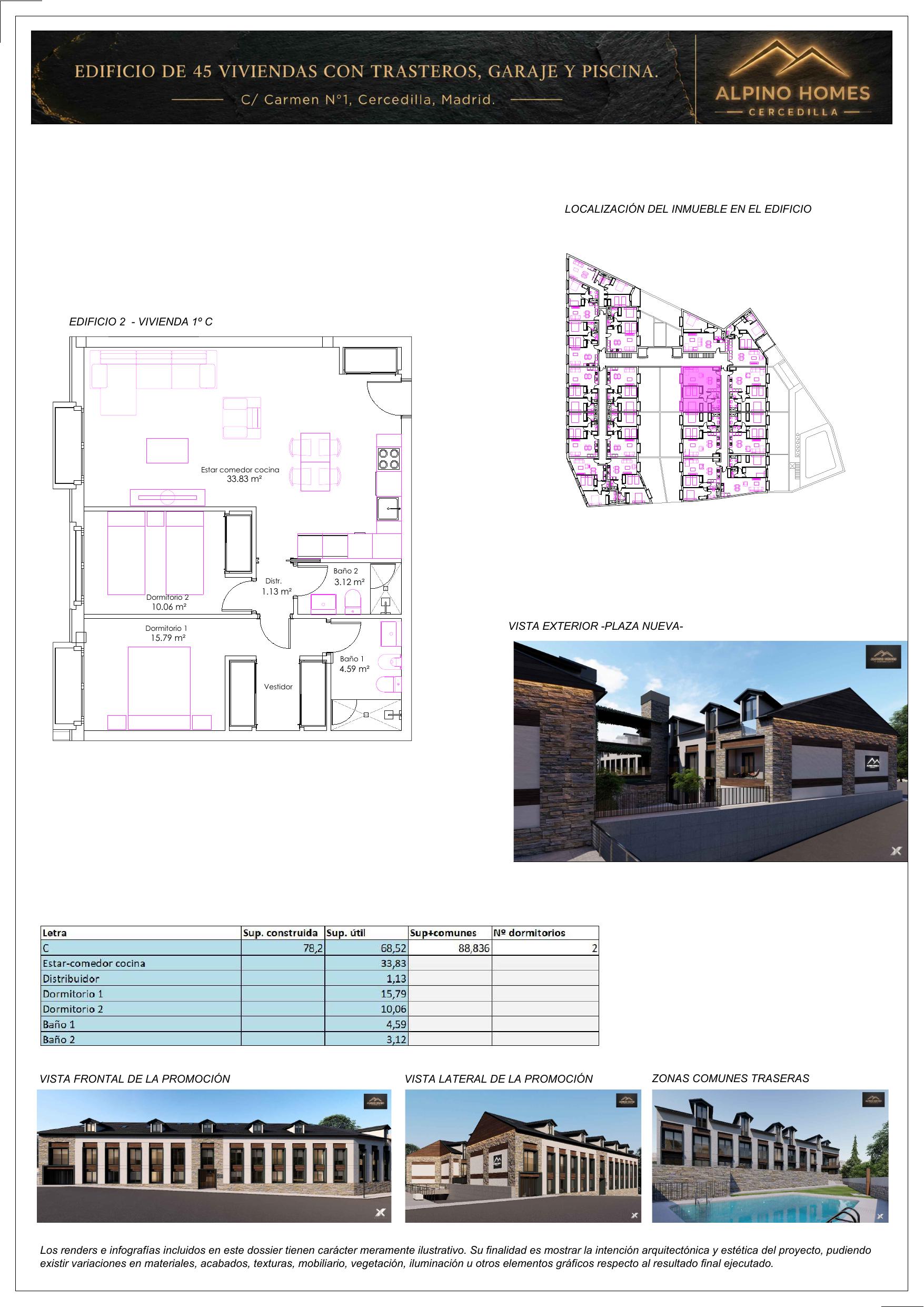 Vivienda 1º C