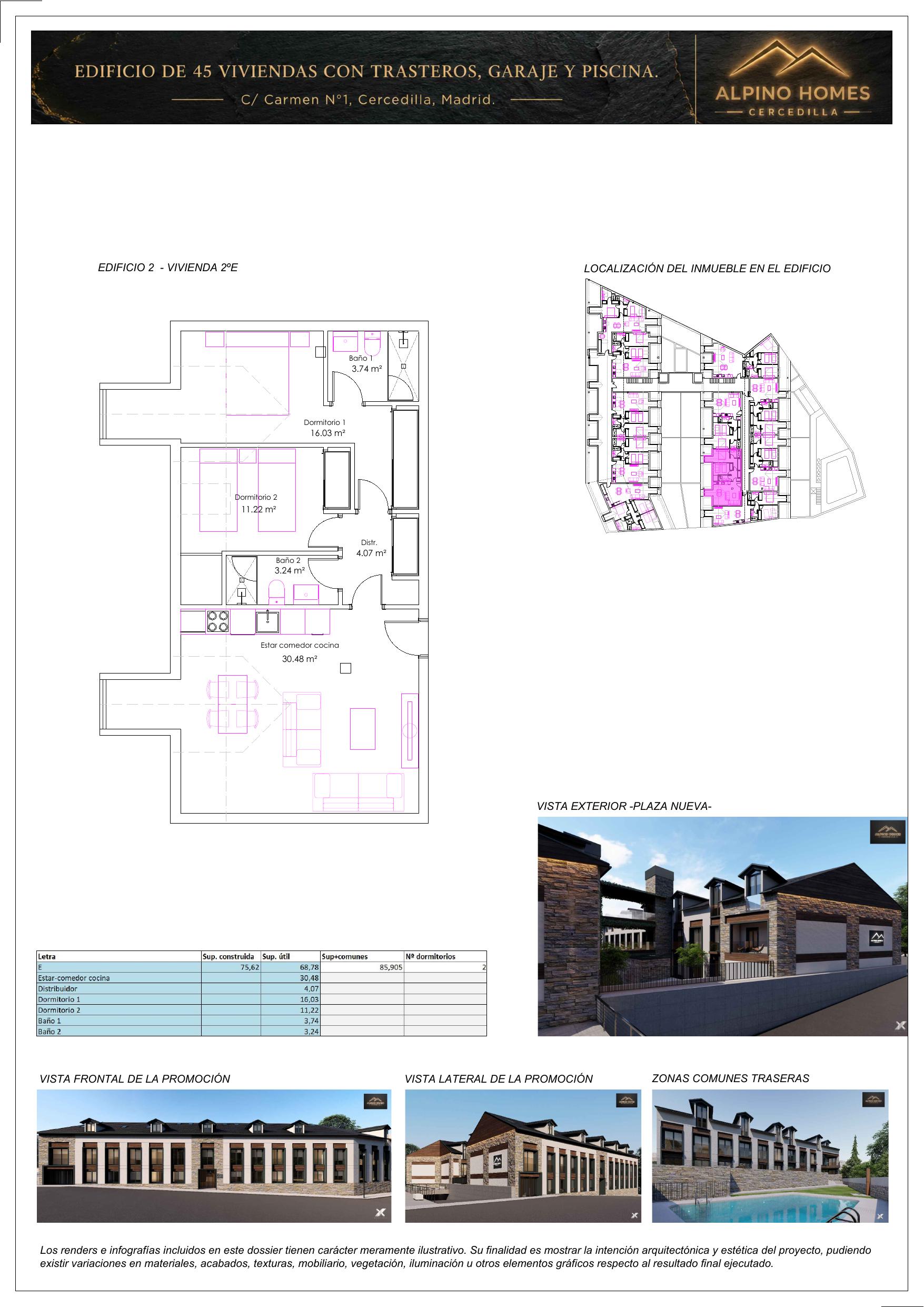 Vivienda 2º E