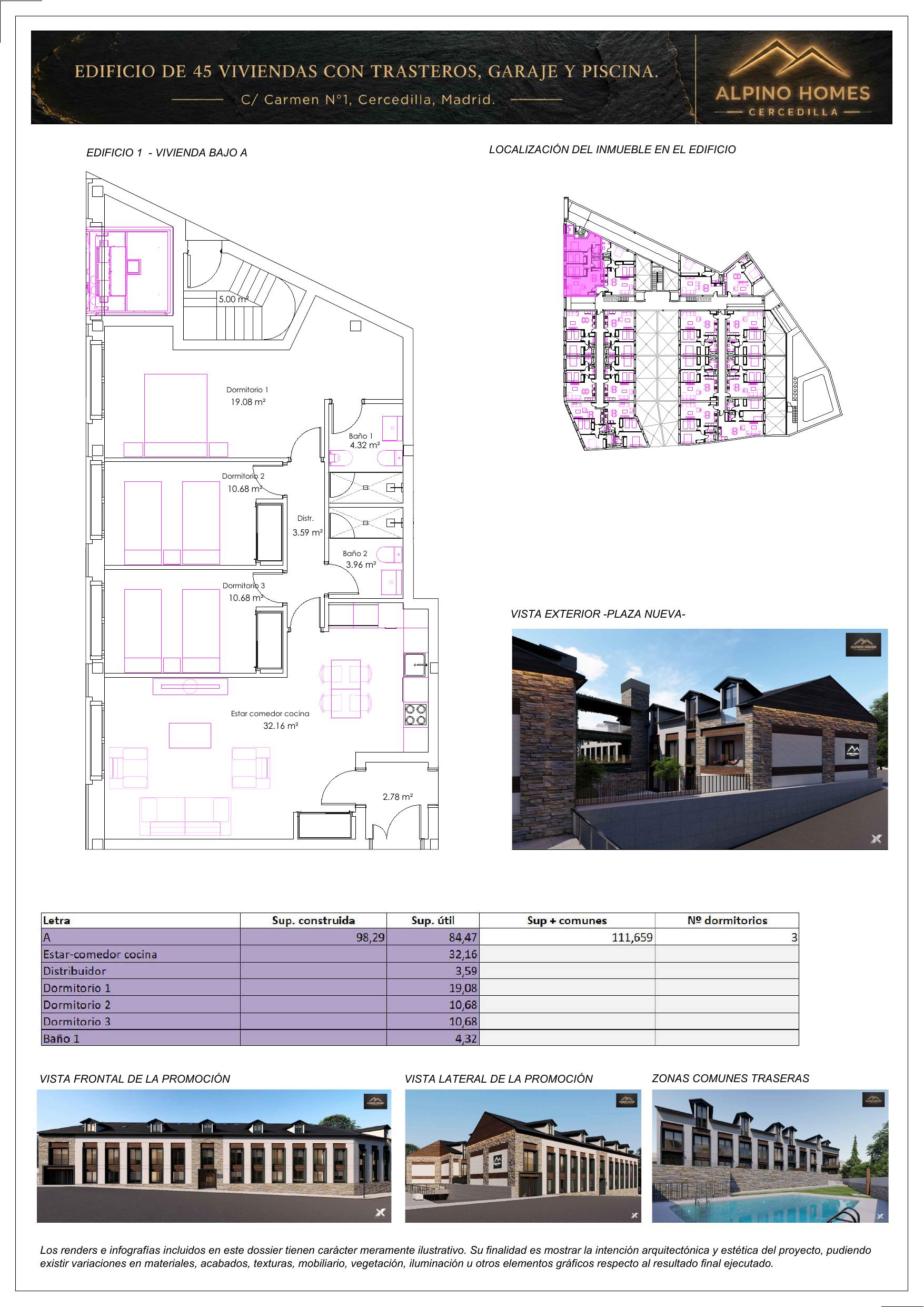 Vivienda Bajo A