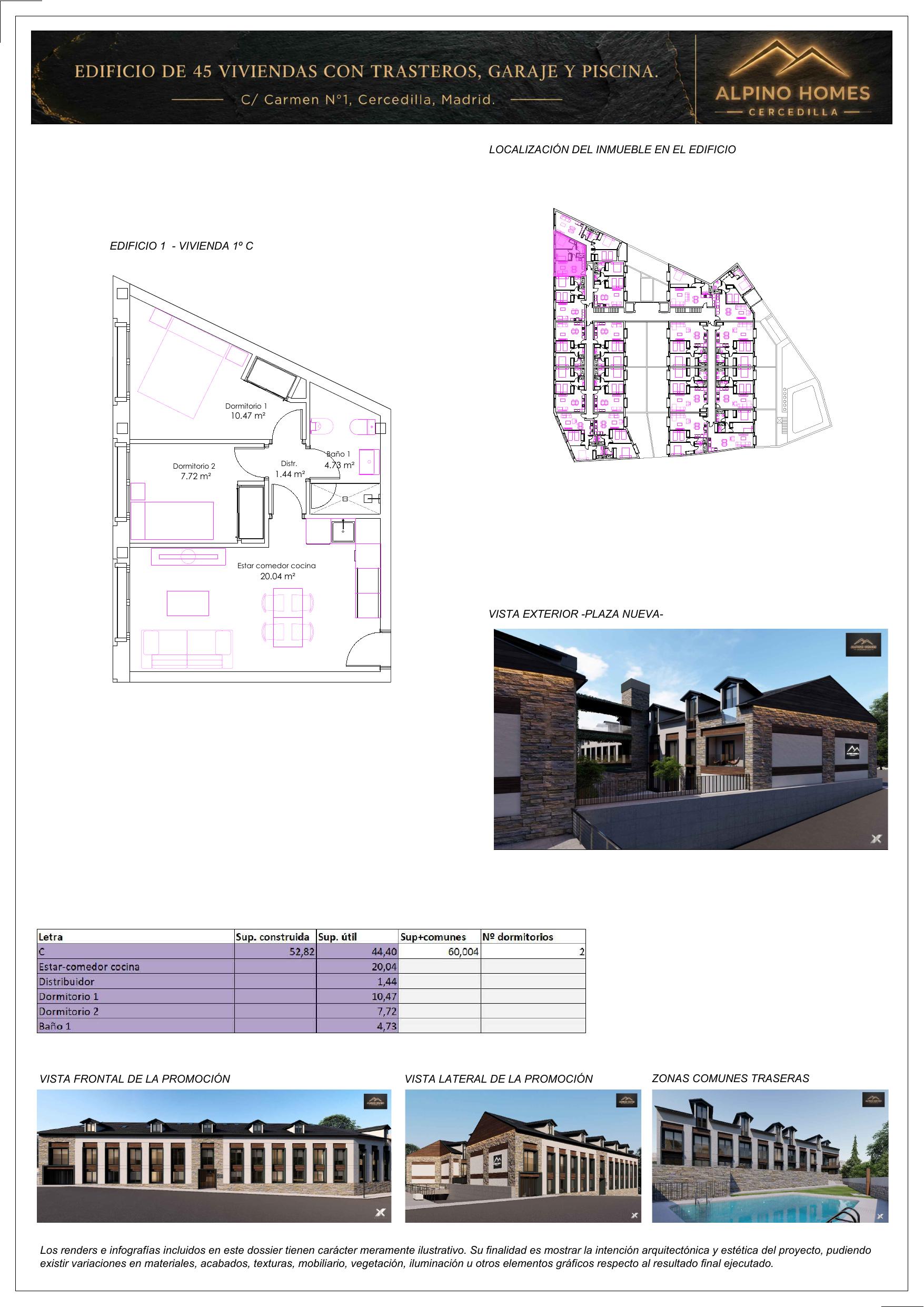 Vivienda 1º C