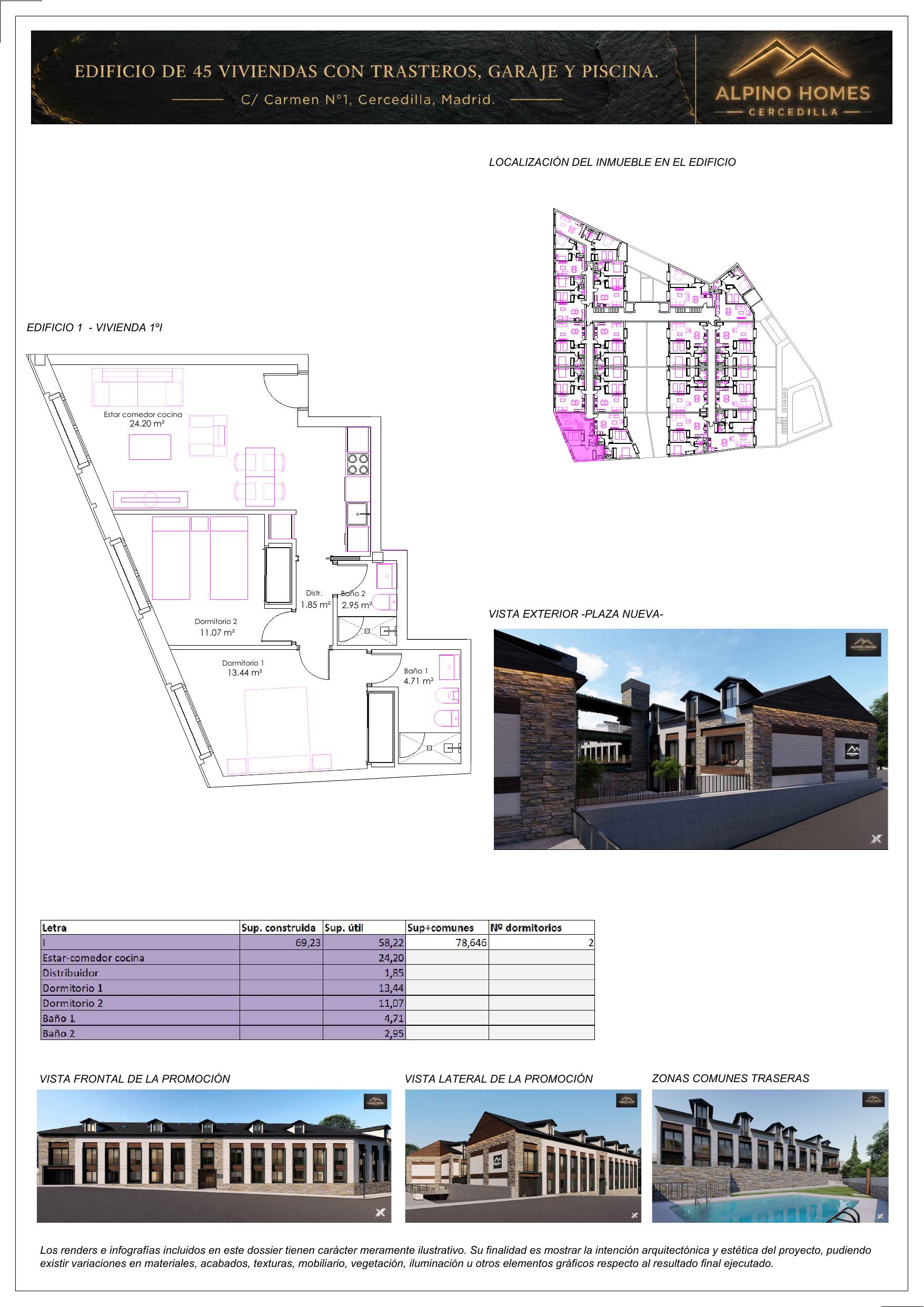 Vivienda 1º I
