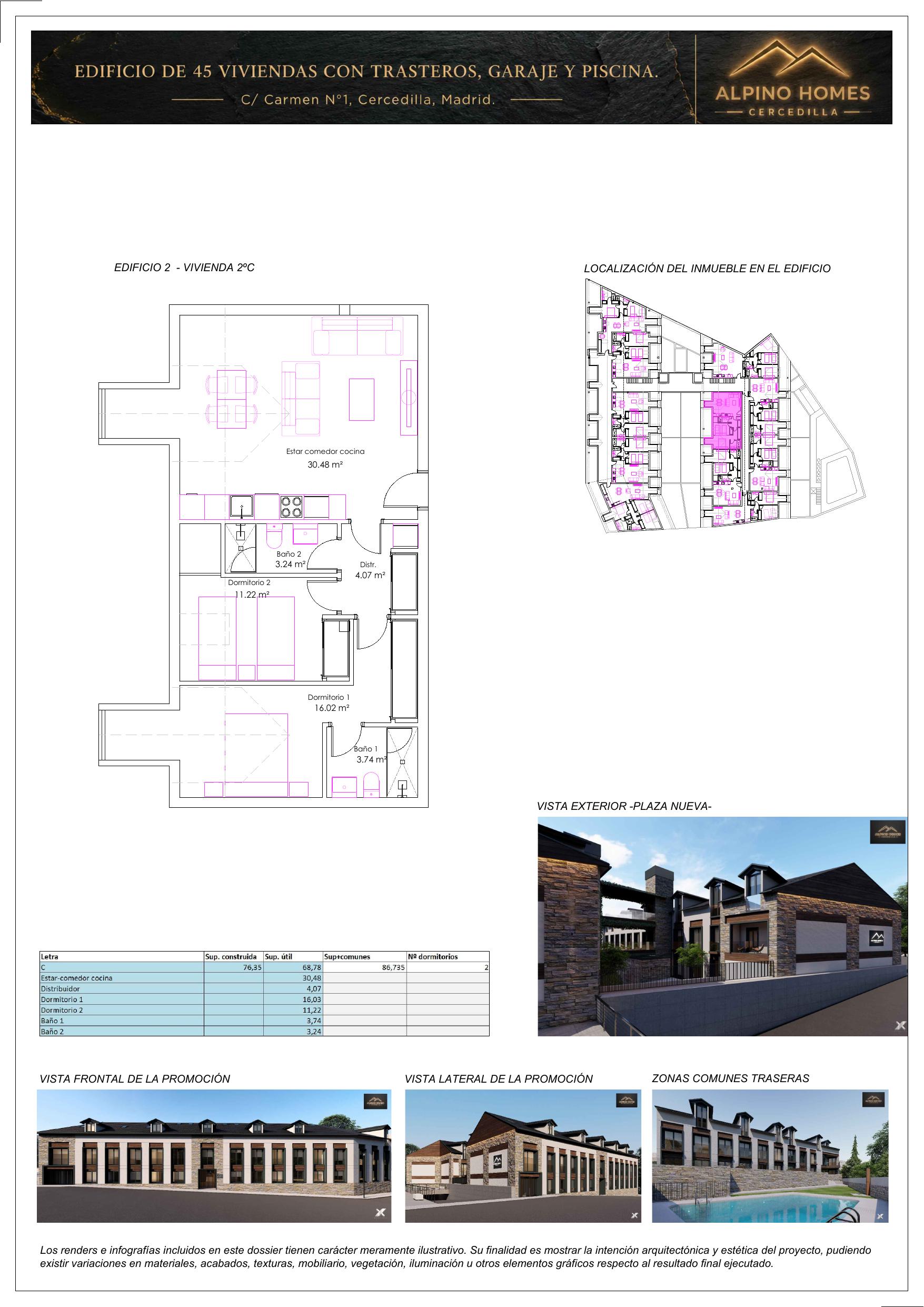 Vivienda 2º C