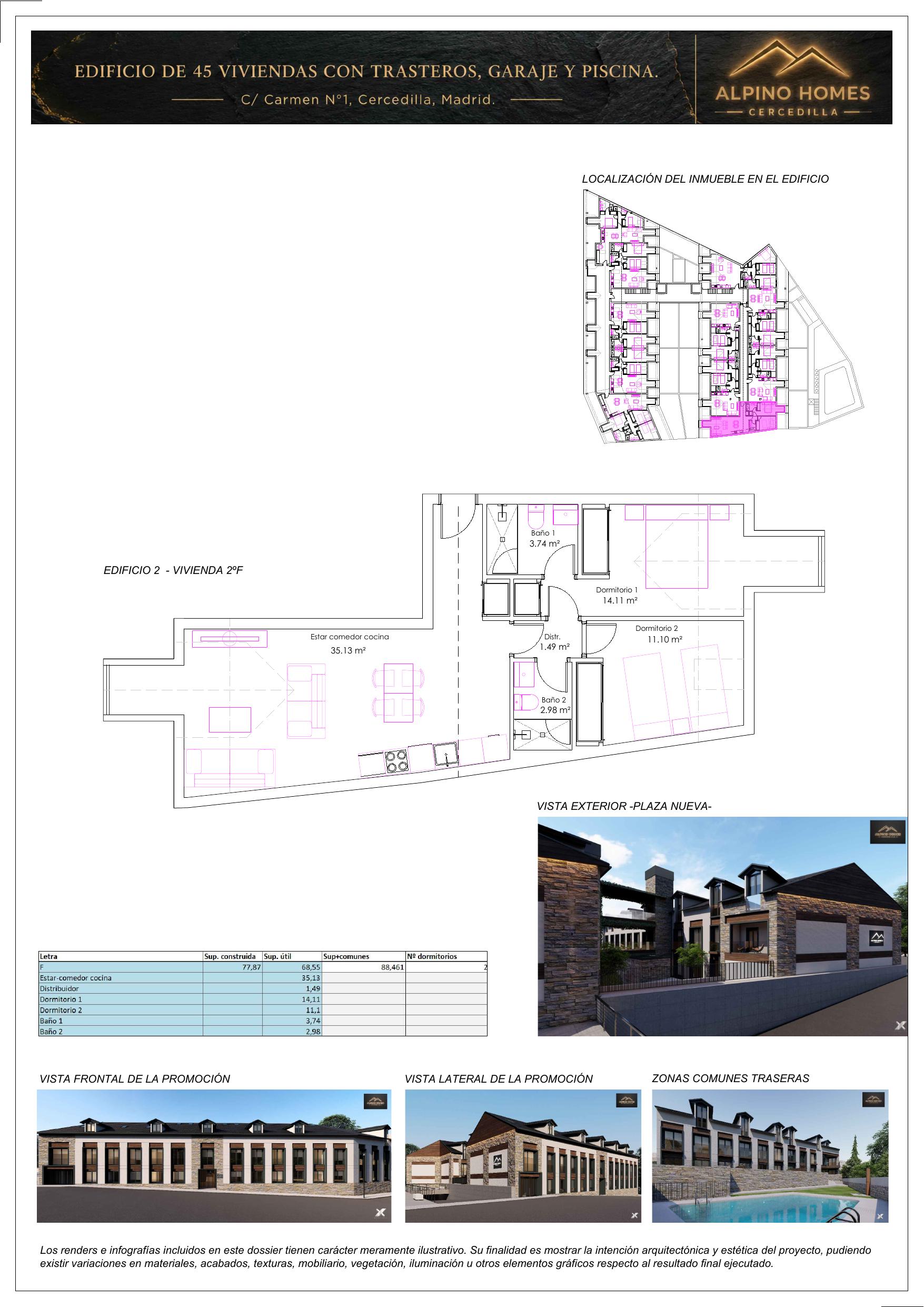 Vivienda 2º F