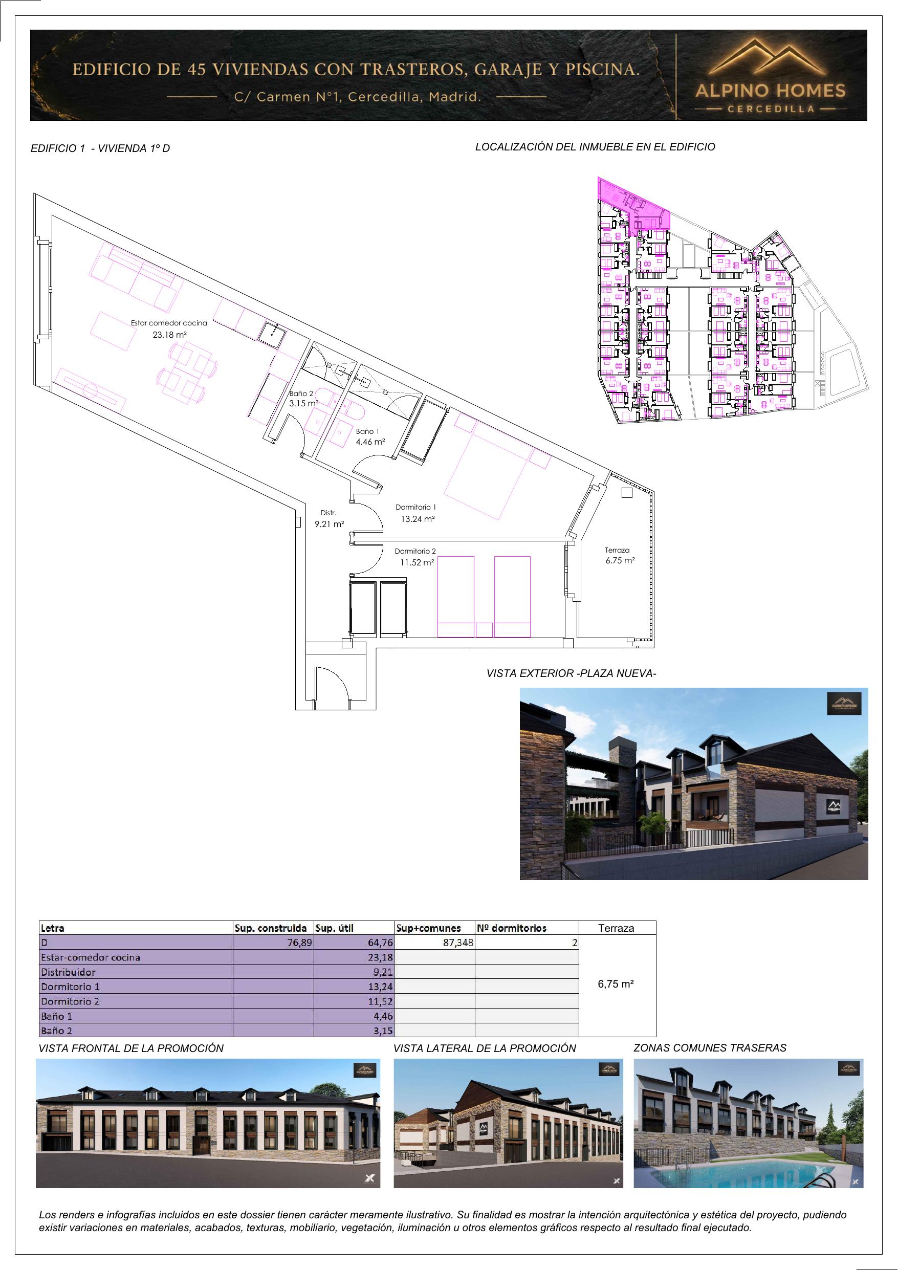 Vivienda 1º D