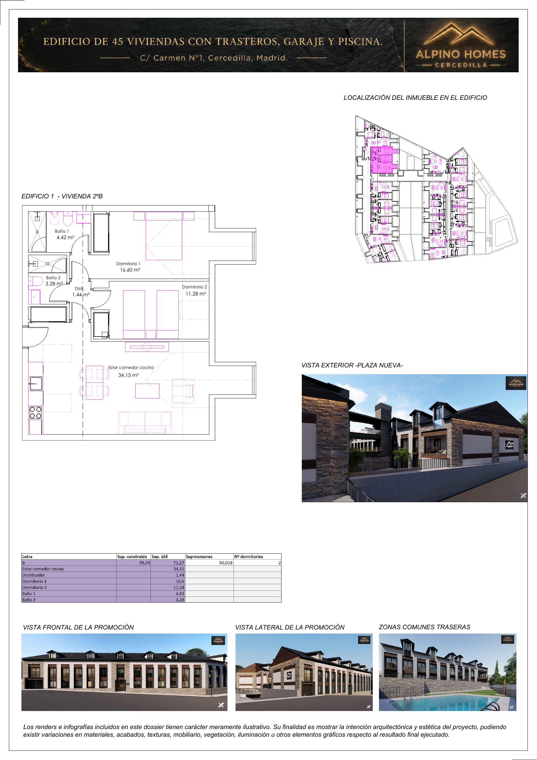 Vivienda 2º B