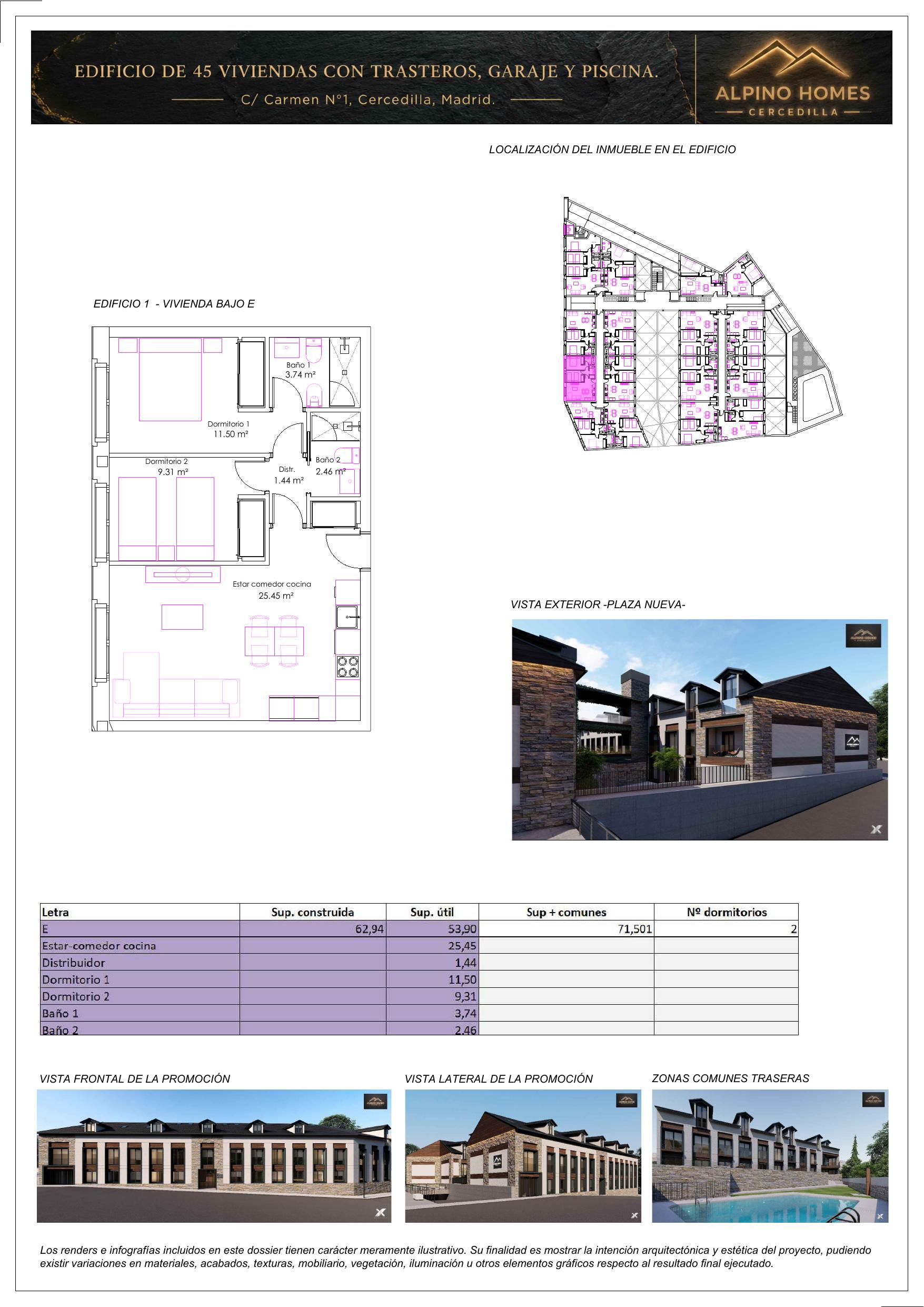 Vivienda Bajo E