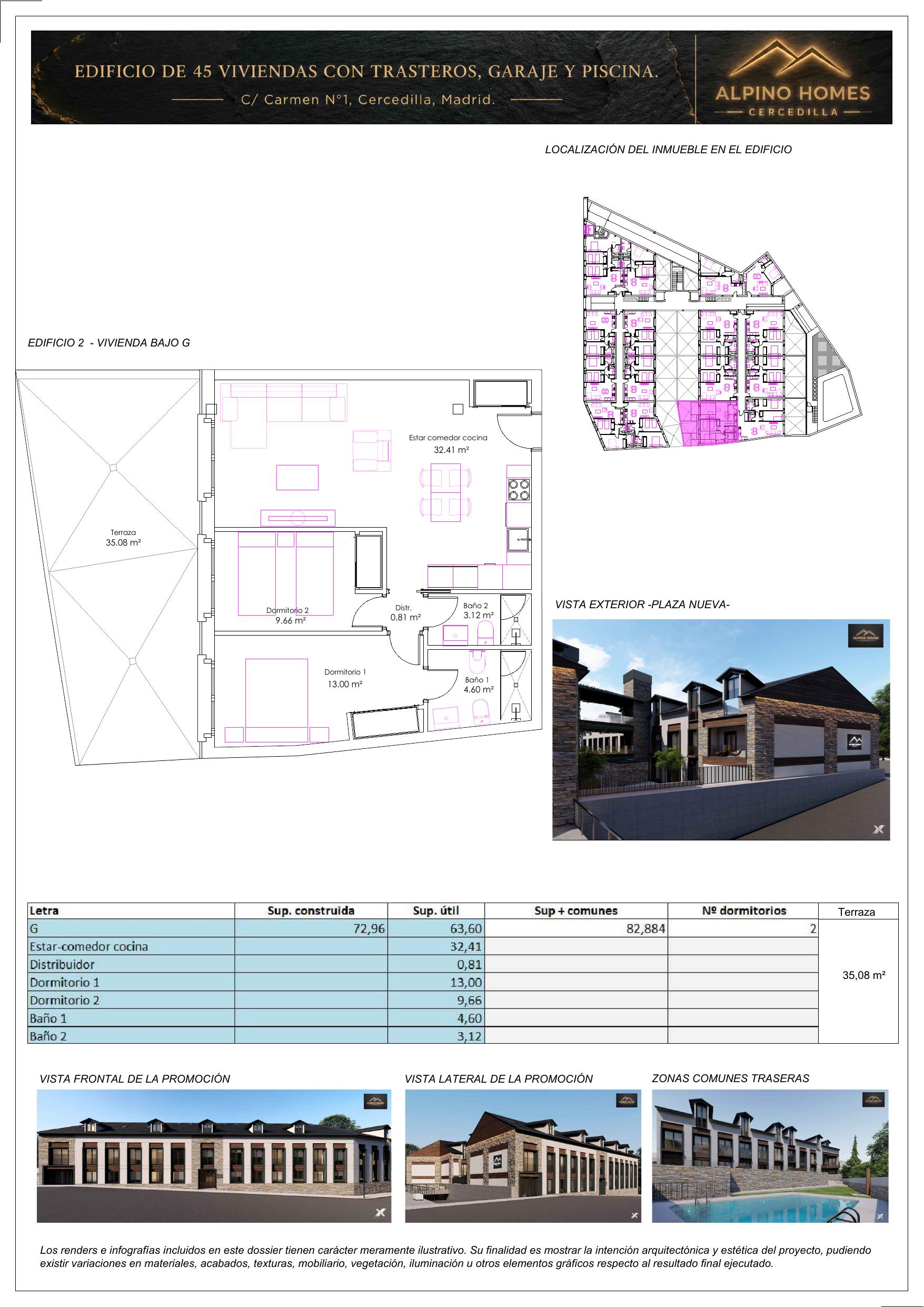 Vivienda Bajo G