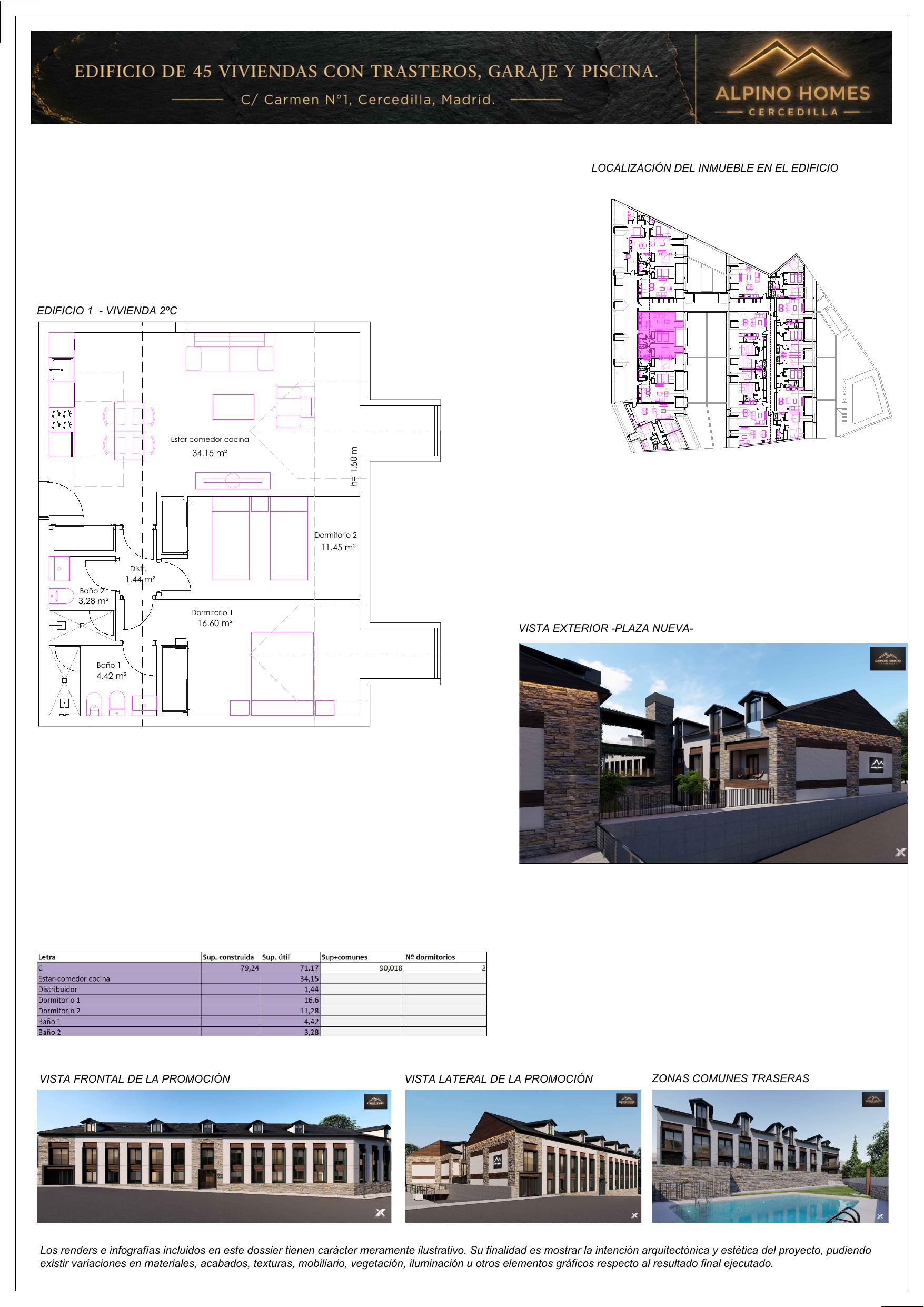 Vivienda 2º C