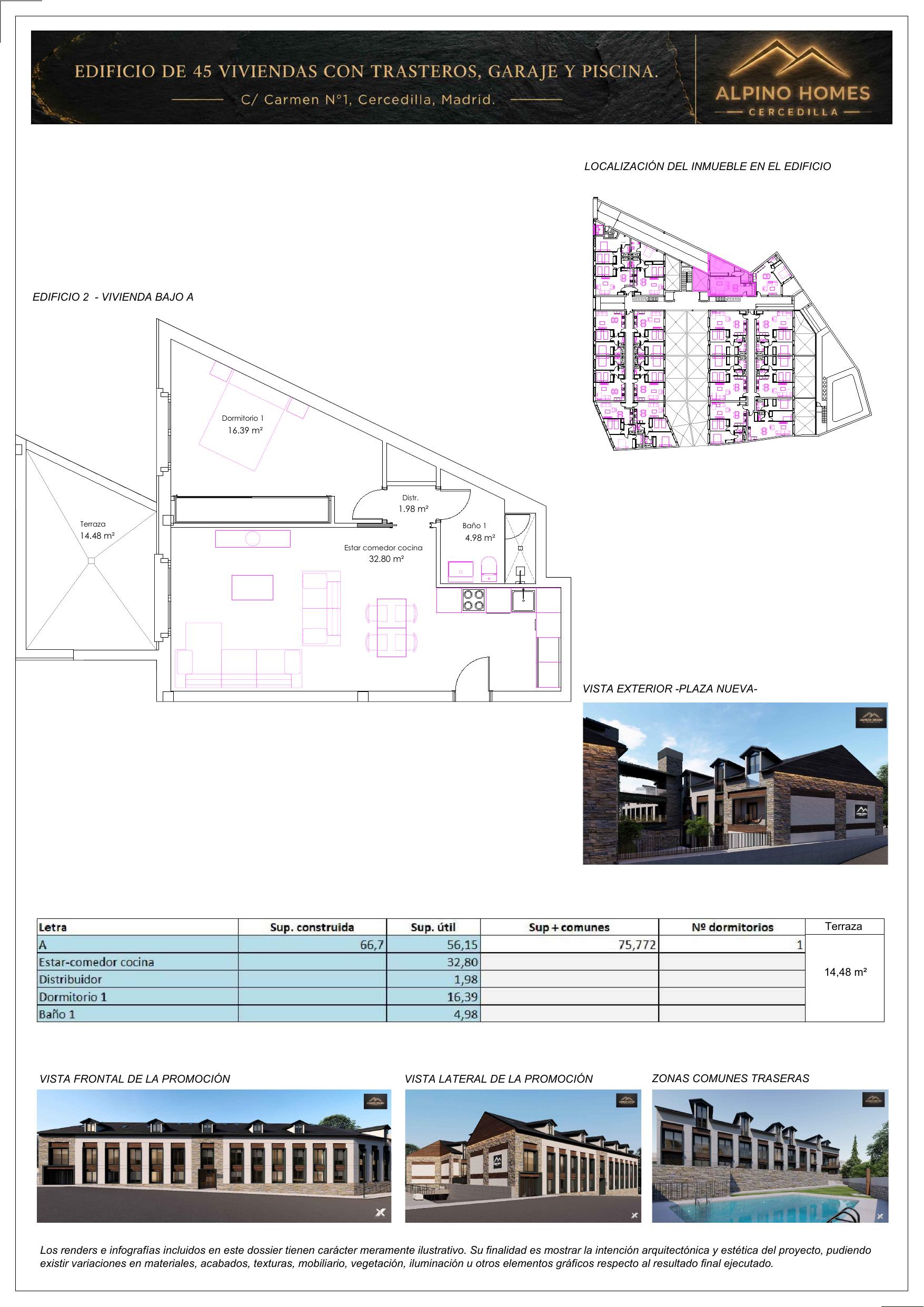 Vivienda Bajo A