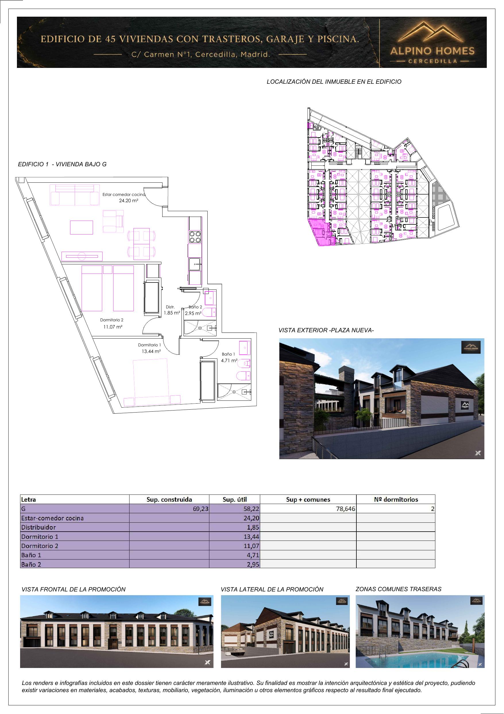 Vivienda Bajo G