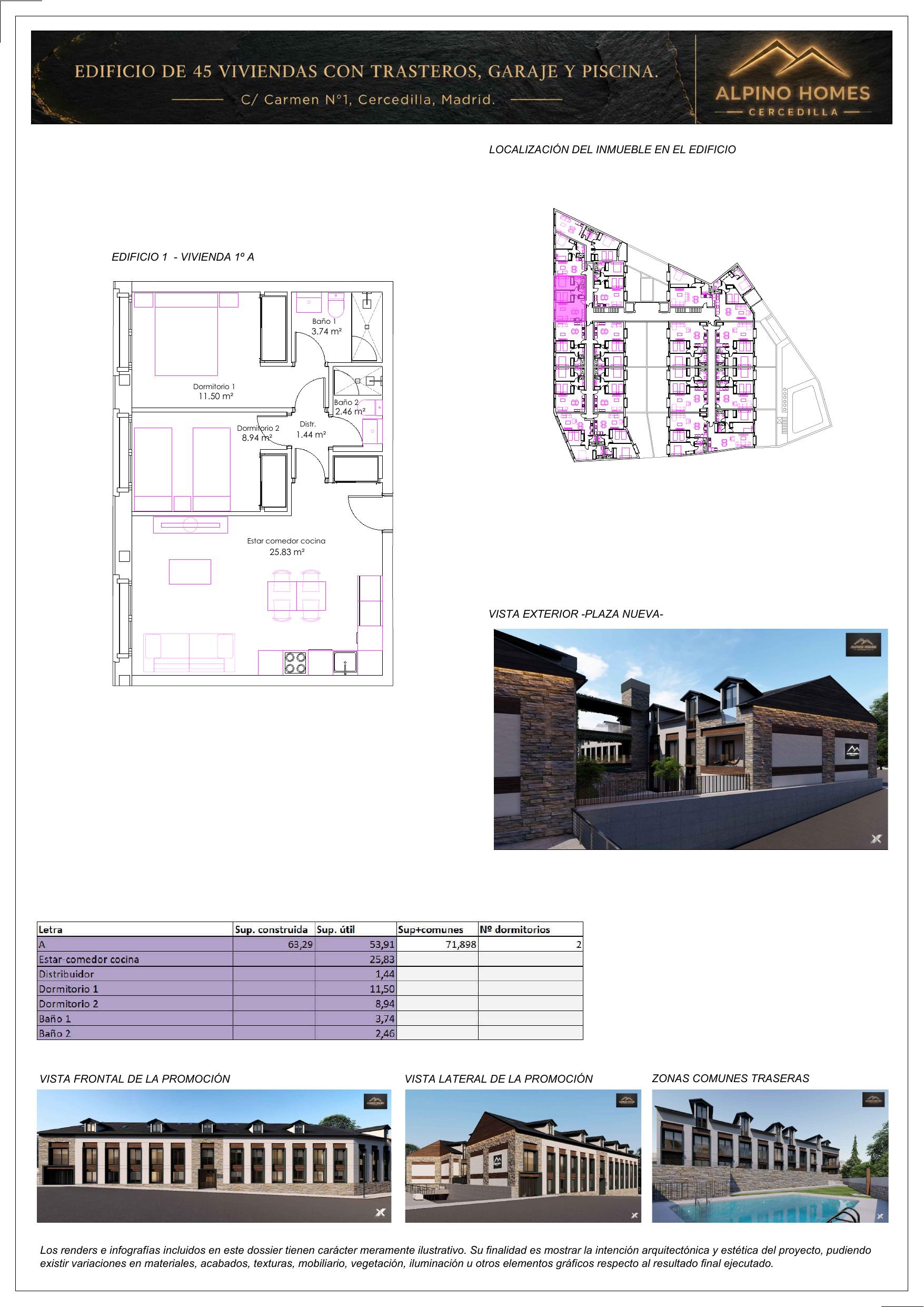 Vivienda 1º A
