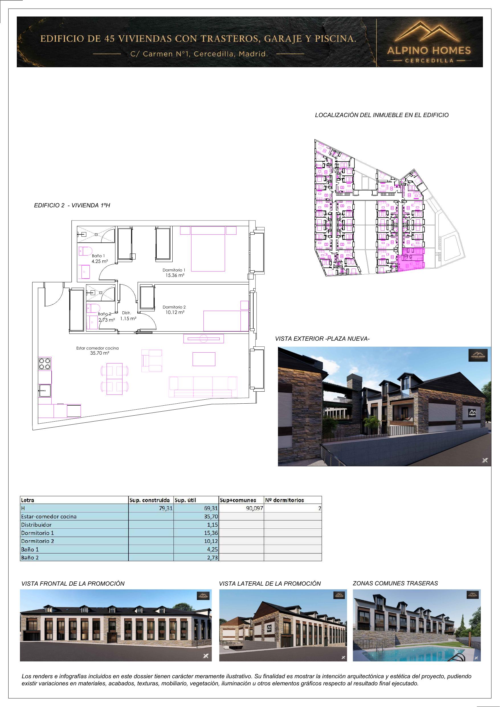 Vivienda 1º H