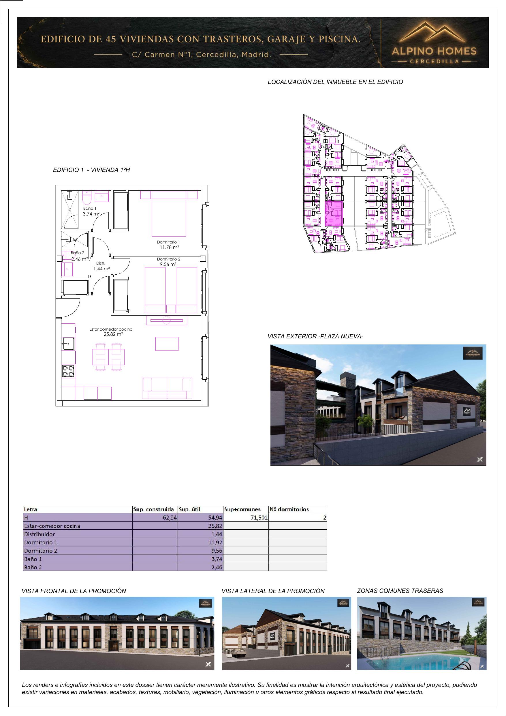 Vivienda 1º H