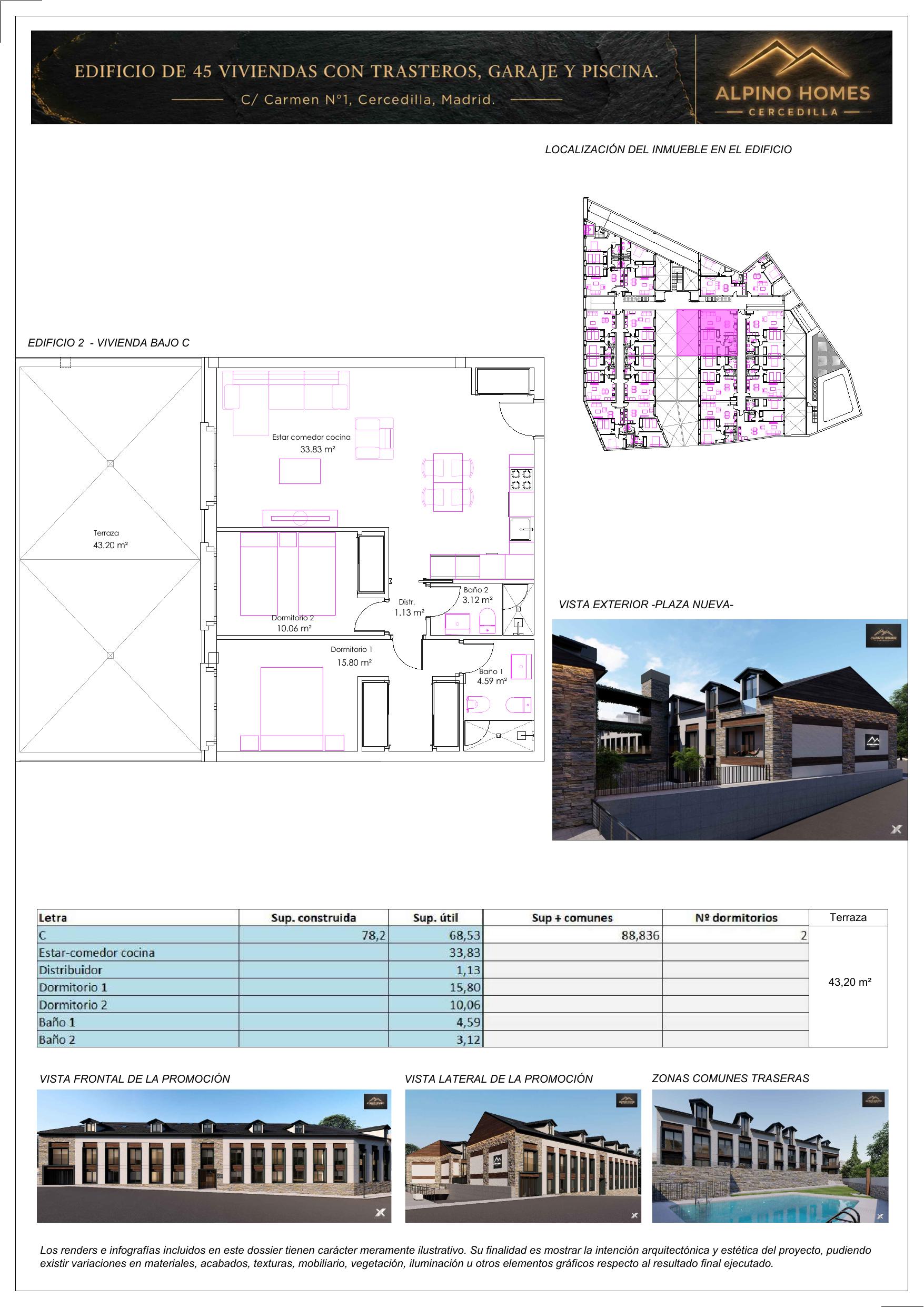 Vivienda Bajo C