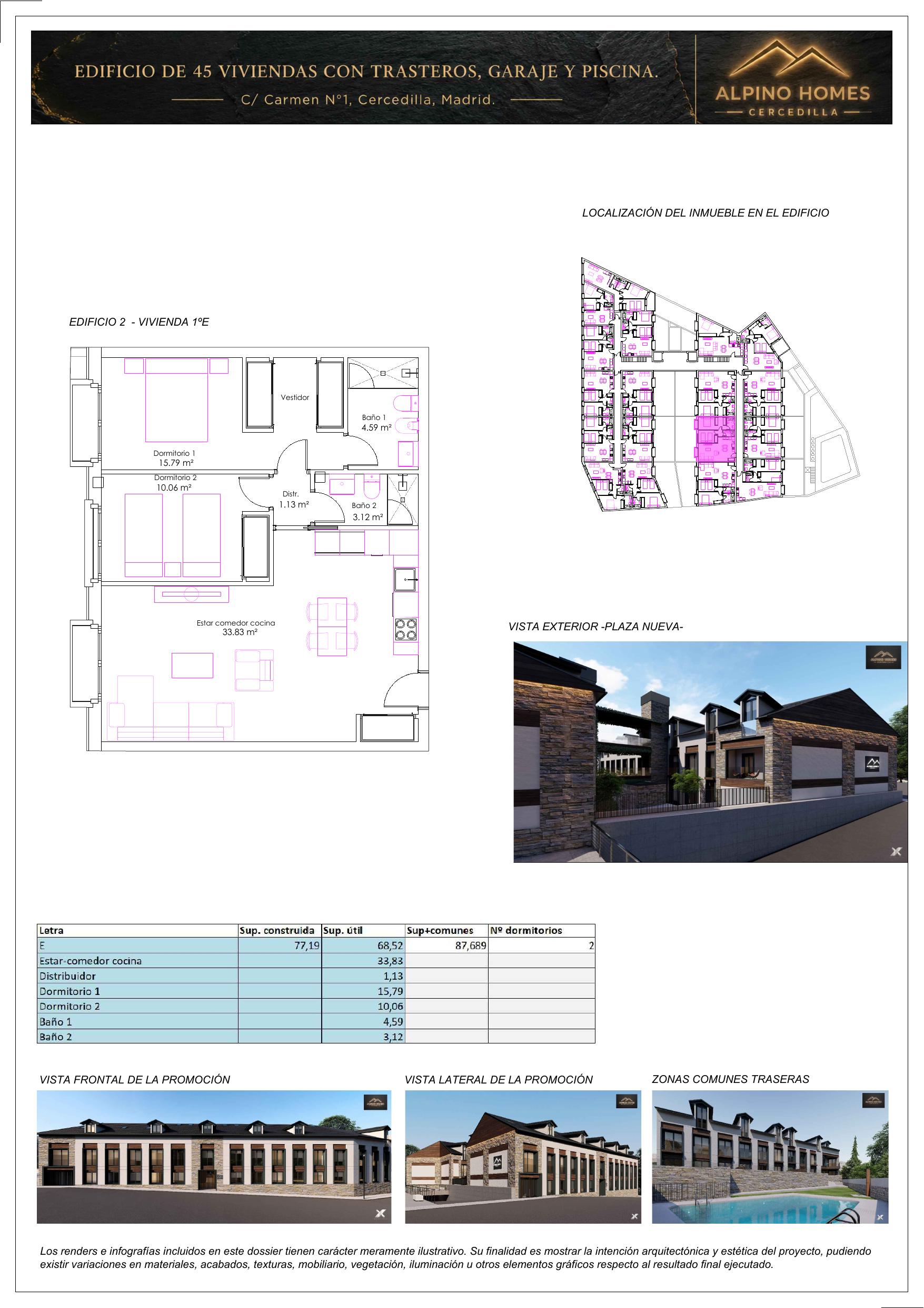 Vivienda 1º E