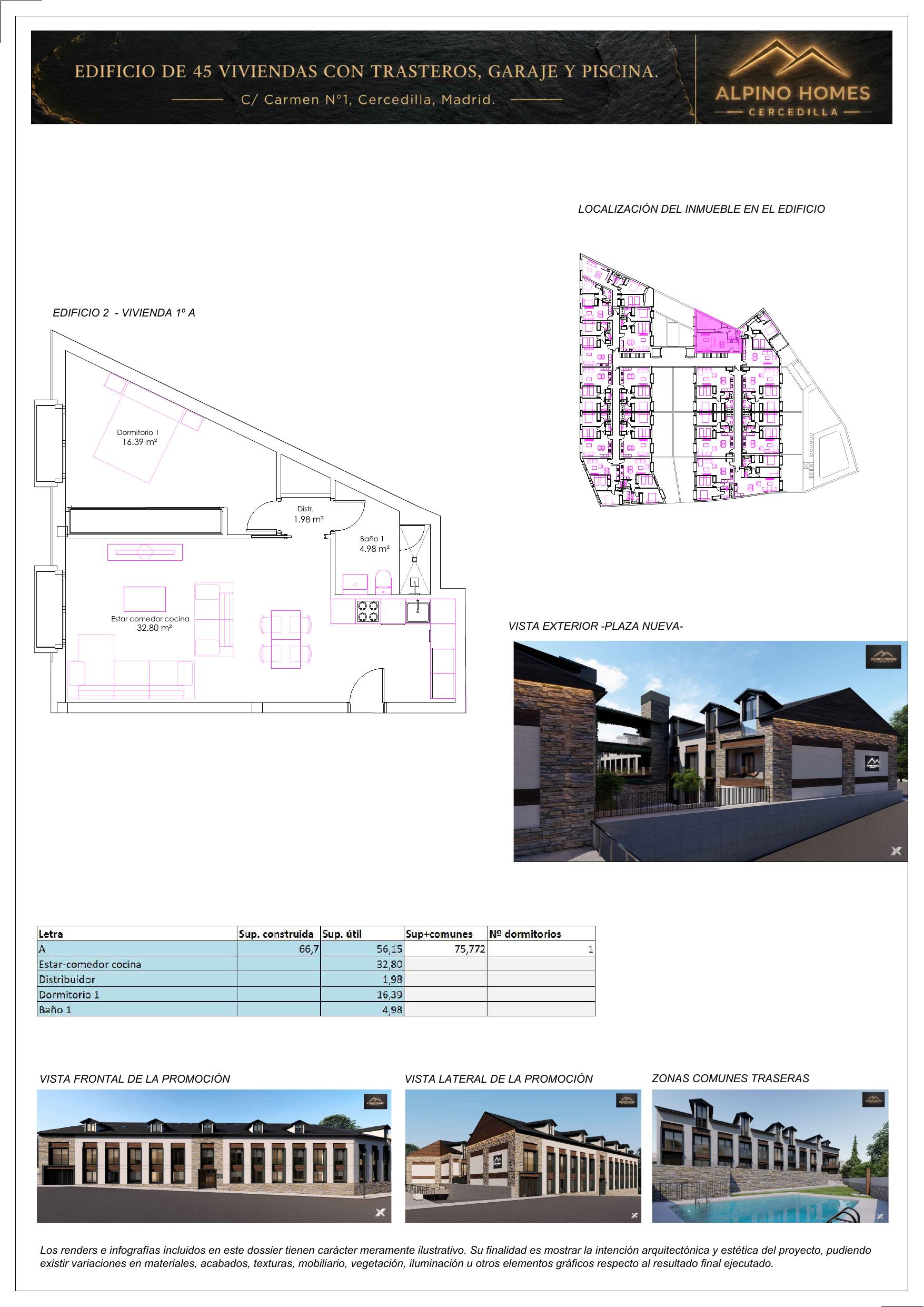 Vivienda 1º A