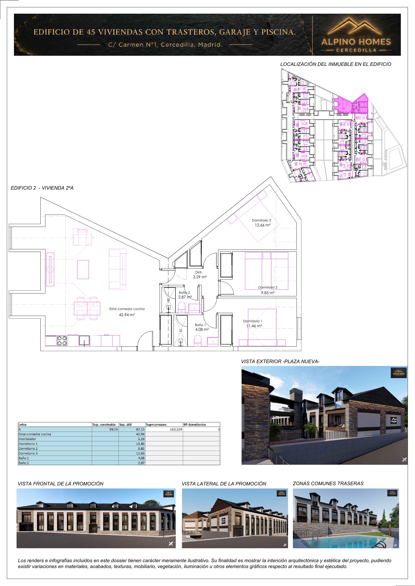 Vivienda 2º A