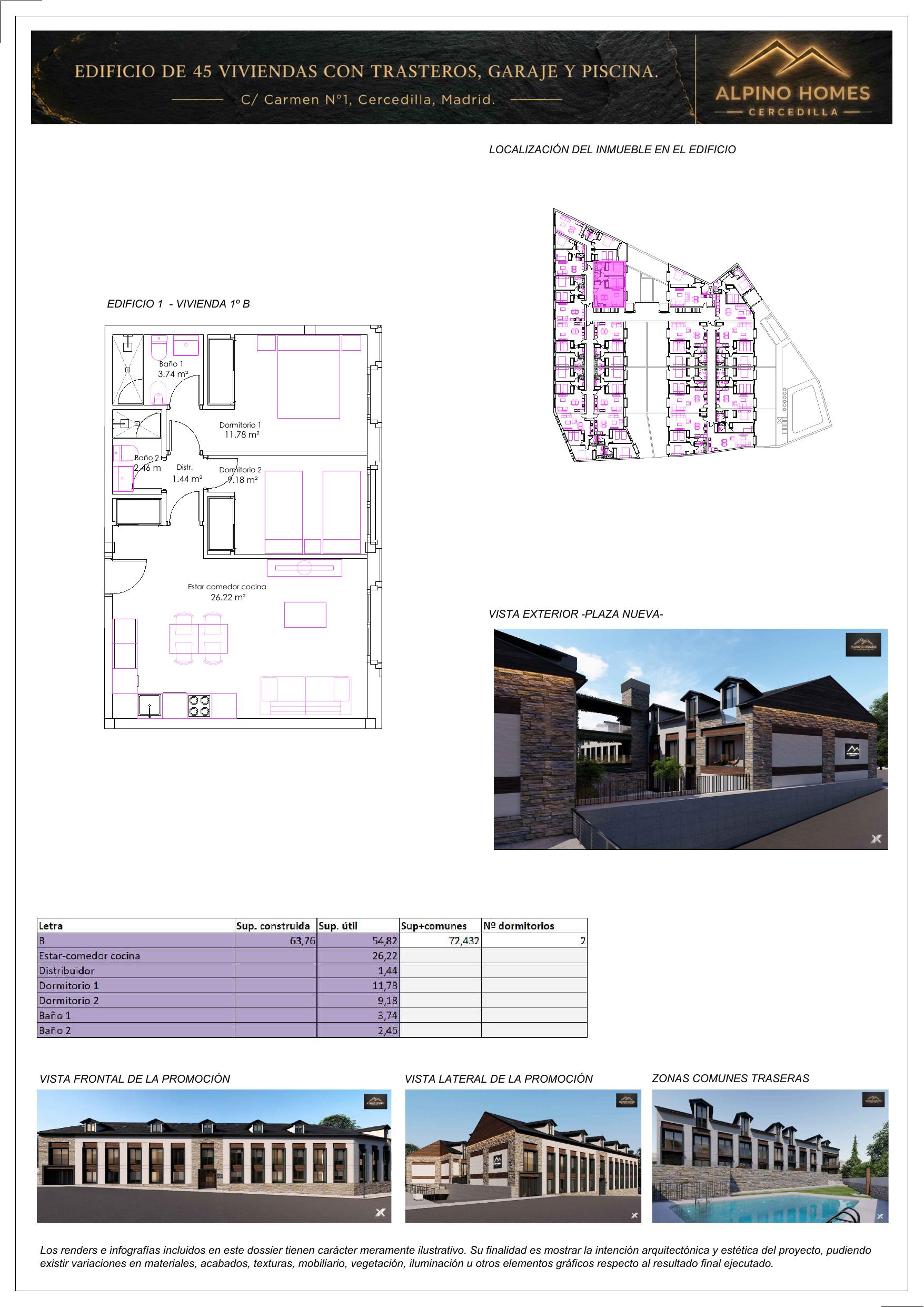 Vivienda 1º B