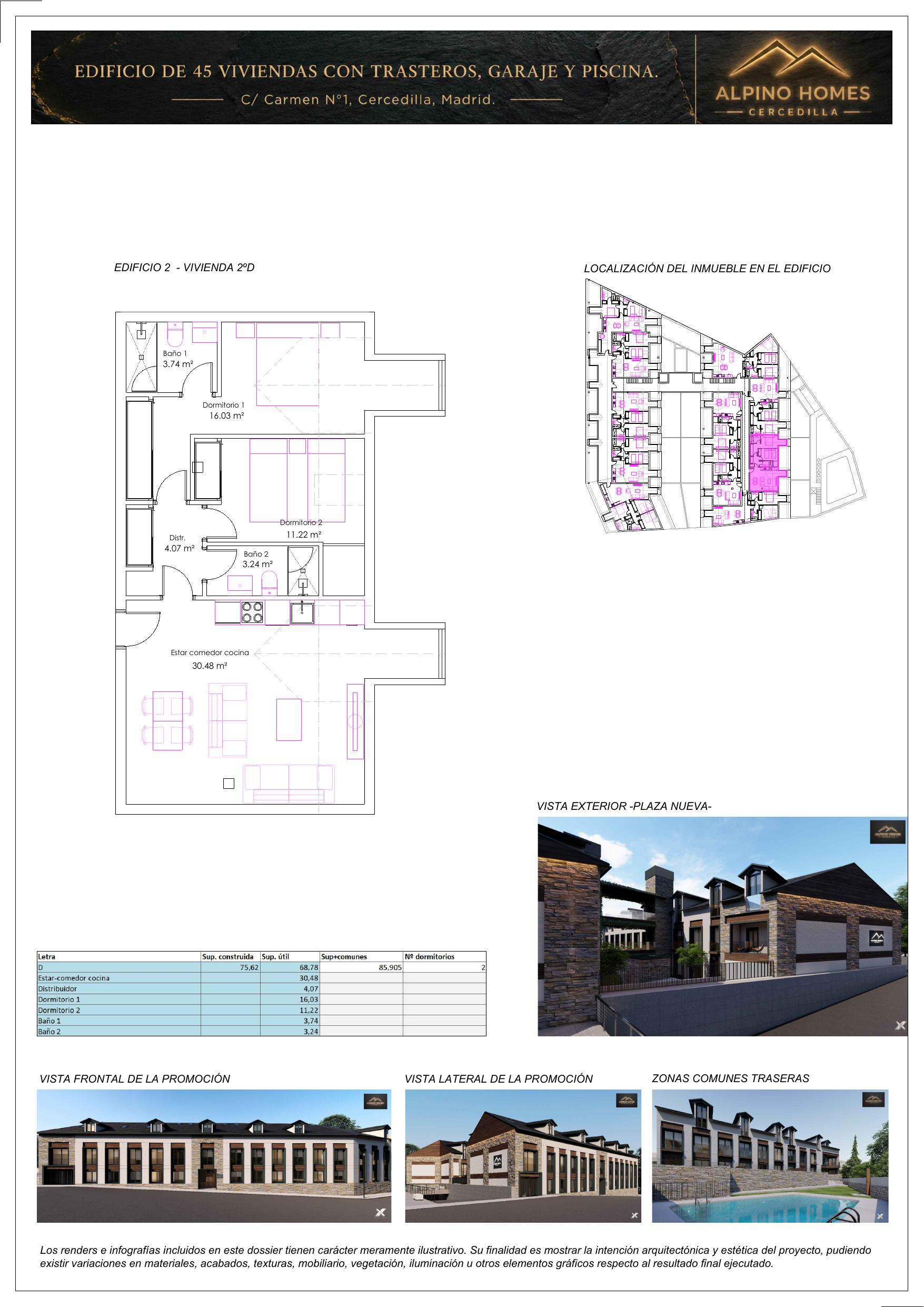 Vivienda 2º D