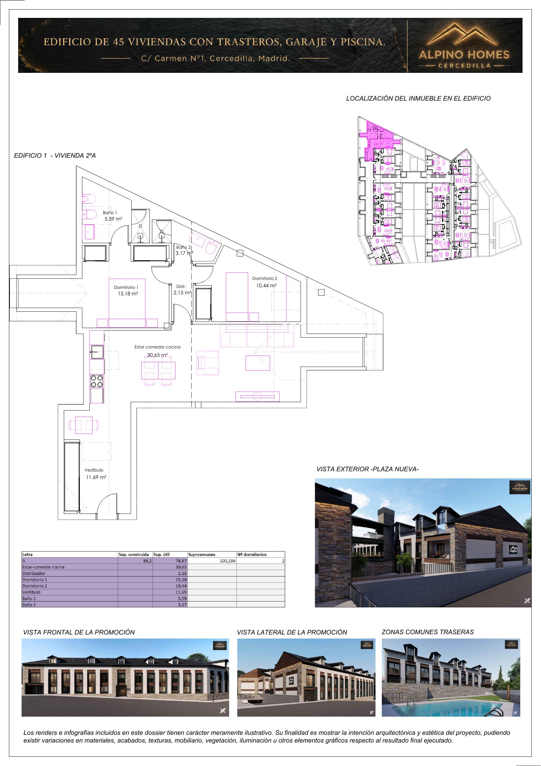 Vivienda 2º A