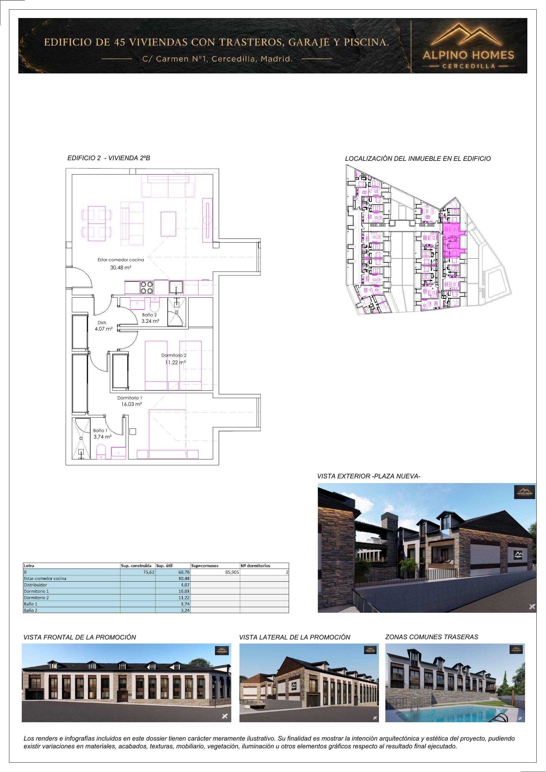 Vivienda 2º B