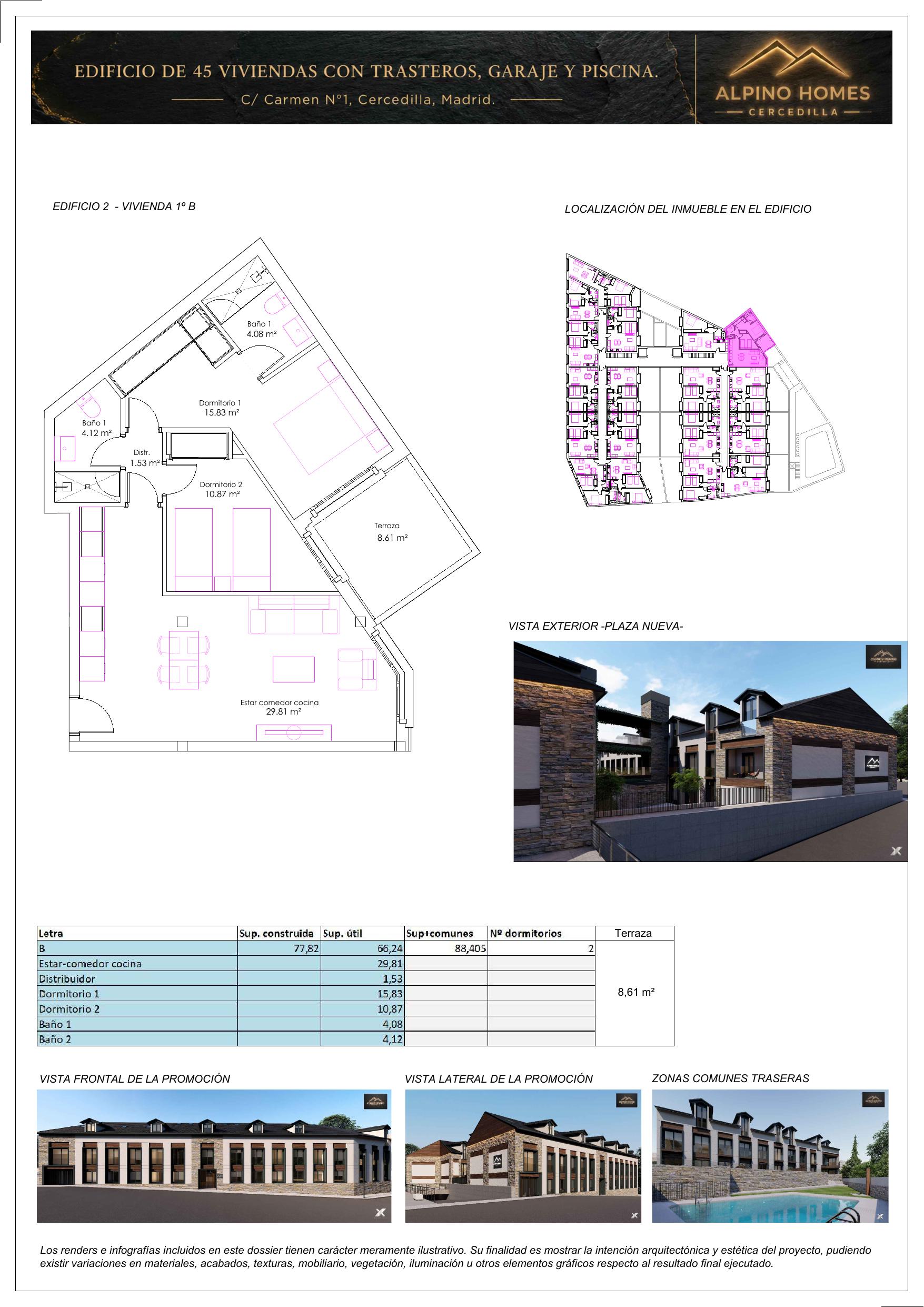 Vivienda 1º B