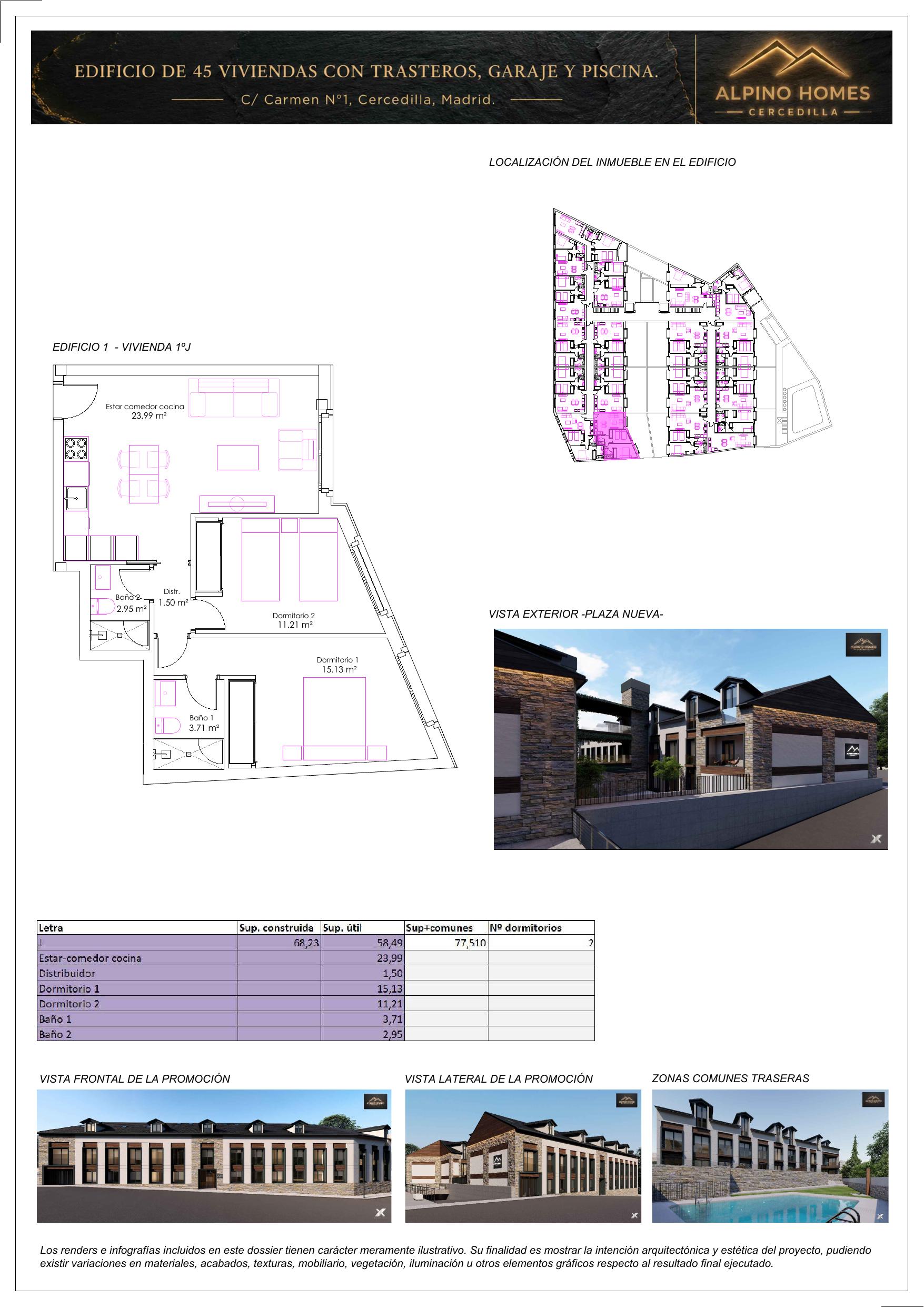 Vivienda 1º J