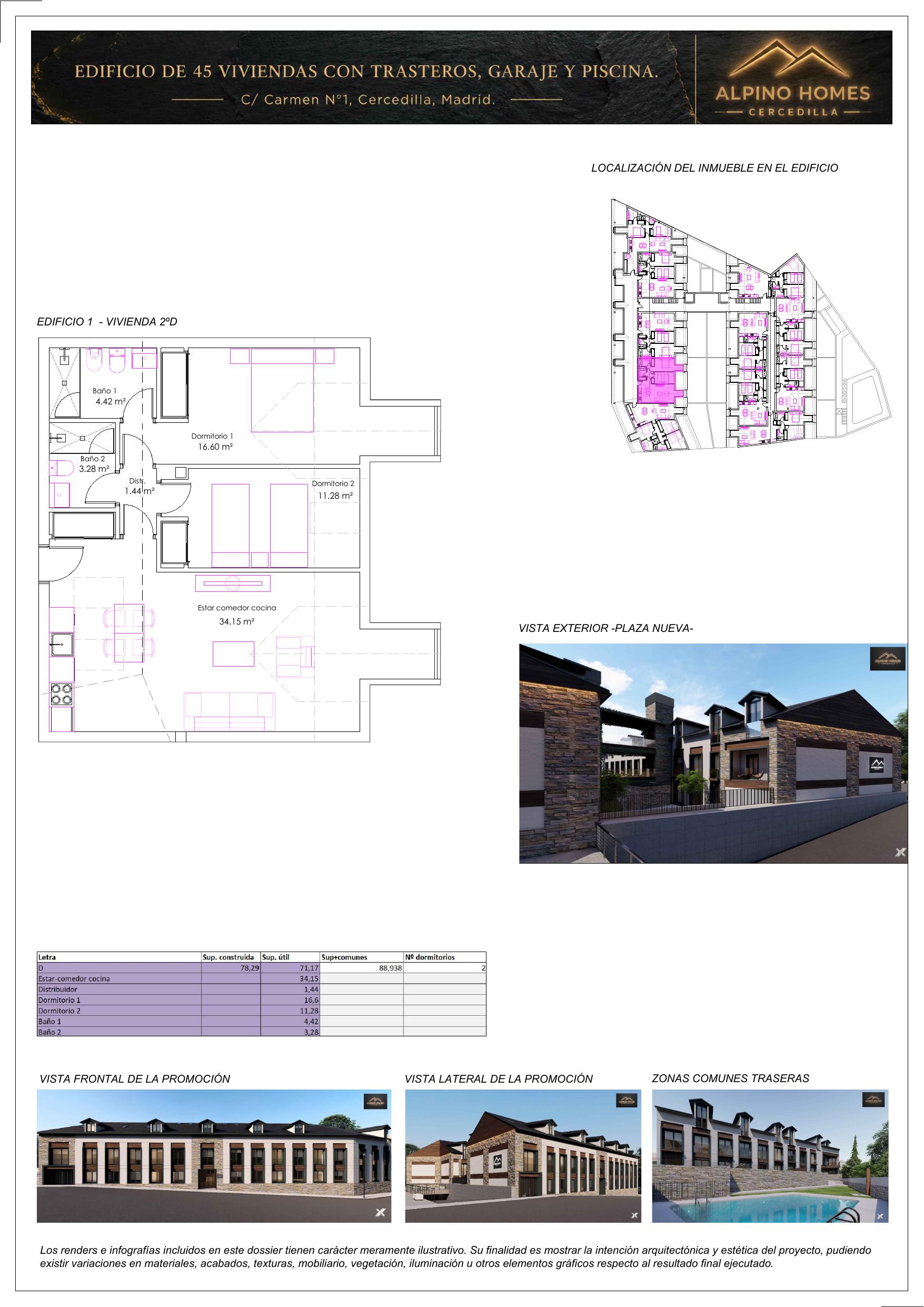 Vivienda 2º D