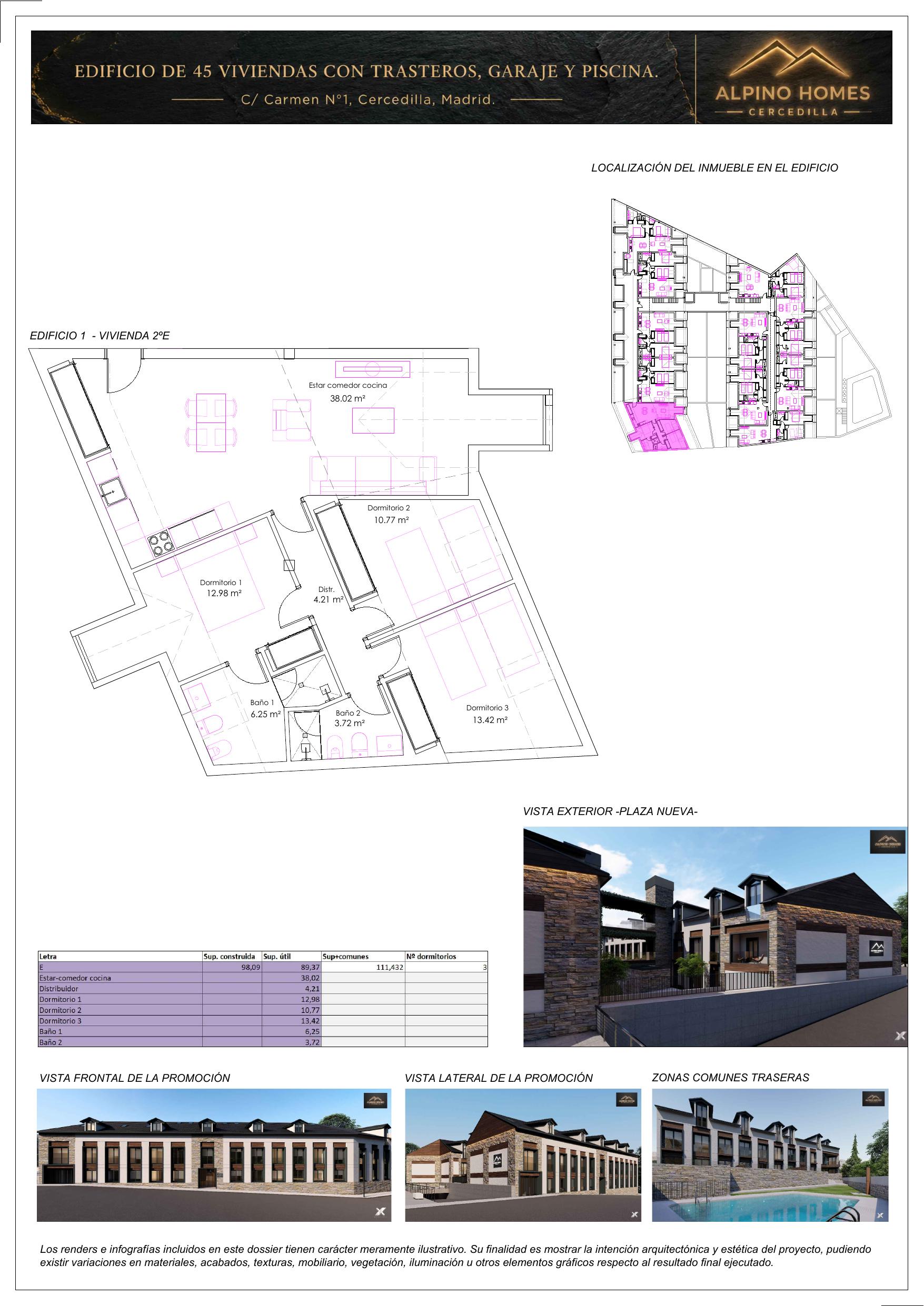 Vivienda 2º E