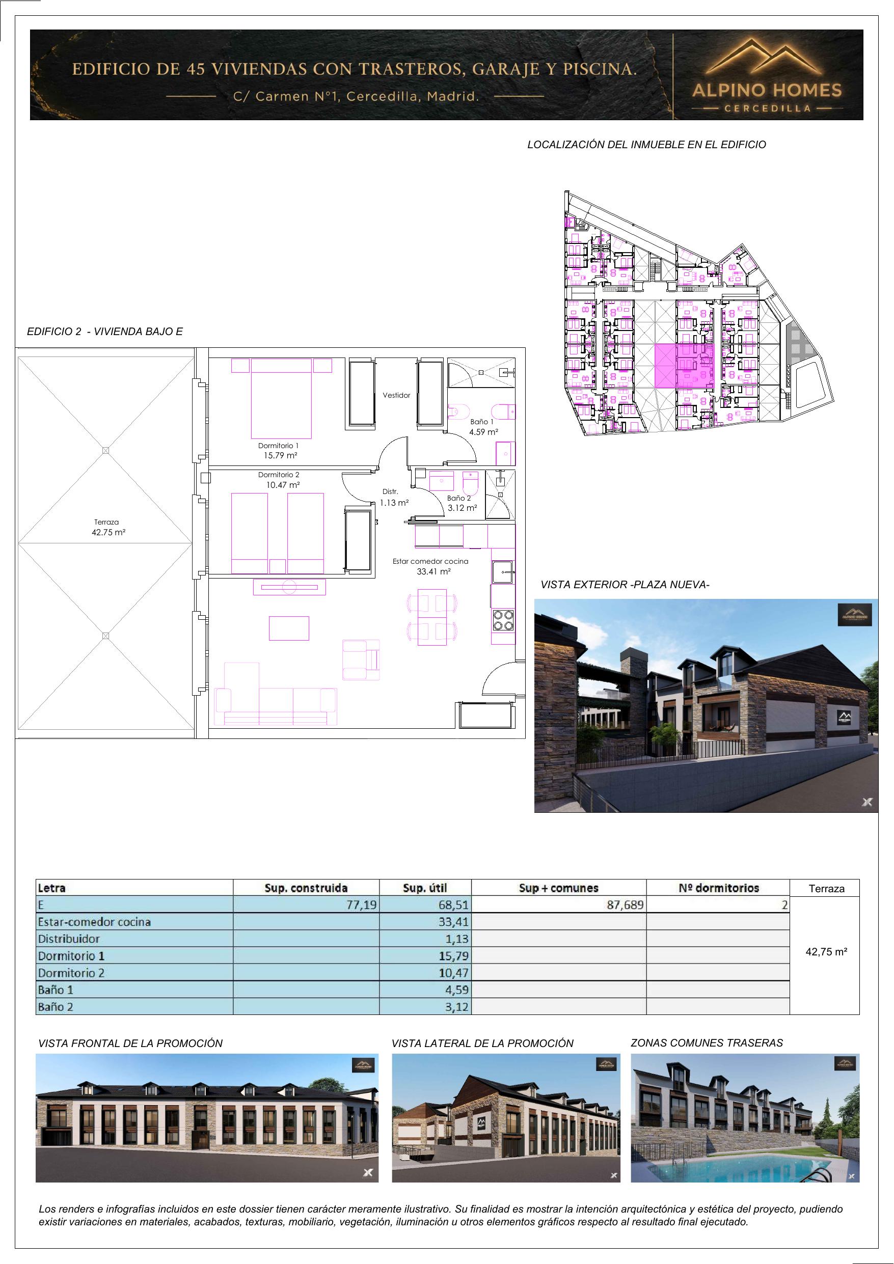 Vivienda Bajo E